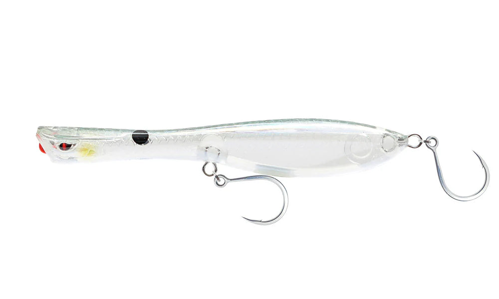 Nomad Dartwing 165mm Floating Stickbait Lure Holo Ghost Shad