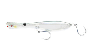 Nomad Dartwing 165mm Floating Stickbait Lure Holo Ghost Shad