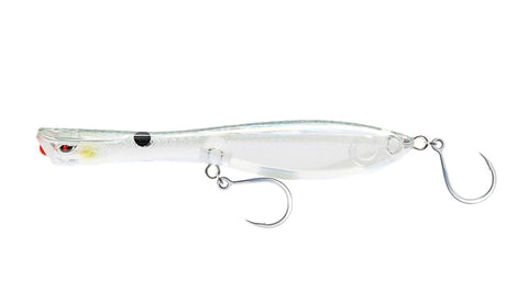 Nomad Dartwing 165mm Floating Stickbait Lure Holo Ghost Shad