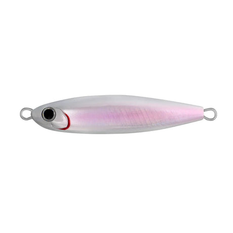 Daiwa Saltiga Over There 80S 80mm Sinking Stickbait Lure White Glow