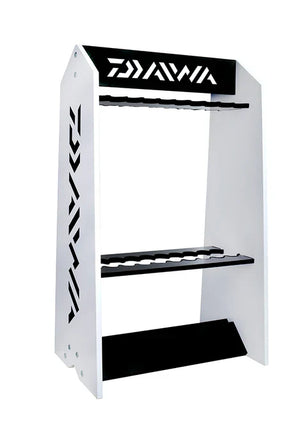 Daiwa Wooden Rod Stand