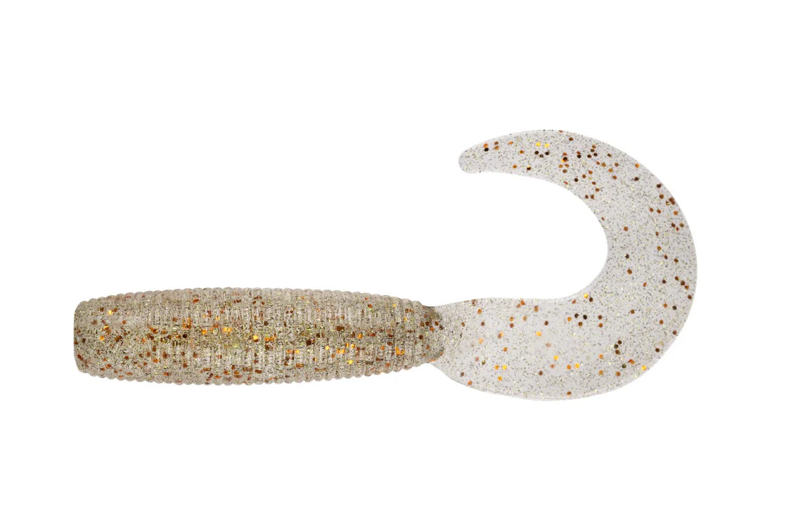 Daiwa Bait Junkie Grub 2.5in Soft Plastic Lure Rusty Copper