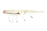 Daiwa Bait Junkie Prawn 7in Soft Plastic Lure Albino