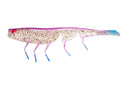 Daiwa Bait Junkie Prawn 7in Soft Plastic Lure Purple Panther