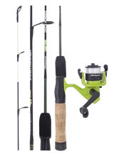 Ugly Stik Dock Runner Pre-Spooled Spinning Combo