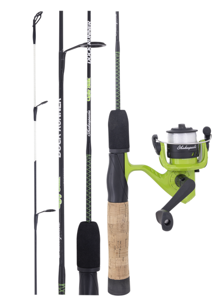 Ugly Stik Dock Runner Pre-Spooled Spinning Combo