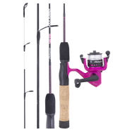 Ugly Stik Dock Runner Pre-Spooled Spinning Combo