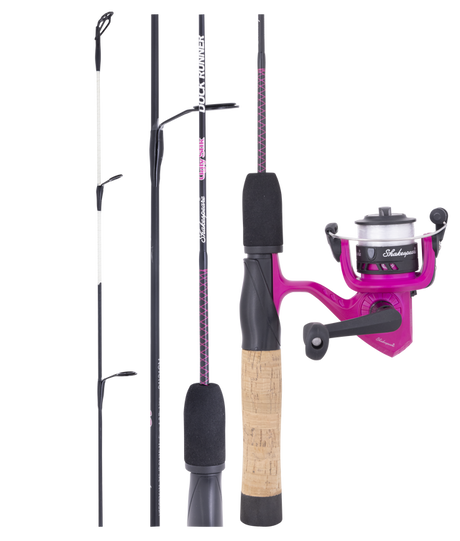 Ugly Stik Dock Runner Pre-Spooled Spinning Combo