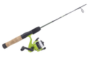 Ugly Stik Dock Runner Pre-Spooled Spinning Combo Green