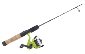 Ugly Stik Dock Runner Pre-Spooled Spinning Combo Green