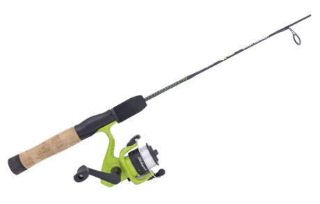 Ugly Stik Dock Runner Pre-Spooled Spinning Combo Green