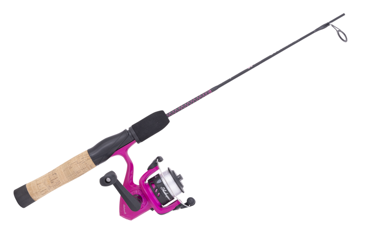 Ugly Stik Dock Runner Pre-Spooled Spinning Combo Purple