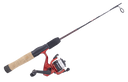 Ugly Stik Dock Runner Pre-Spooled Spinning Combo Red