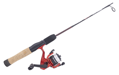Ugly Stik Dock Runner Pre-Spooled Spinning Combo Red