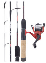 Ugly Stik Dock Runner Pre-Spooled Spinning Combo