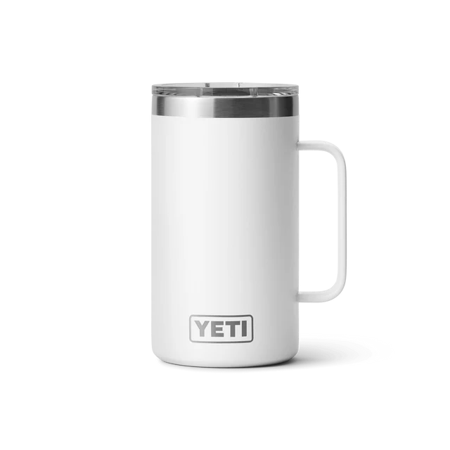 Yeti Rambler 24oz (710ml) Mug White