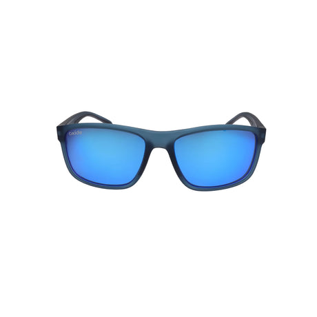 Oxide Eclipse Polarised Sunglasses Blue - Blue Mirror