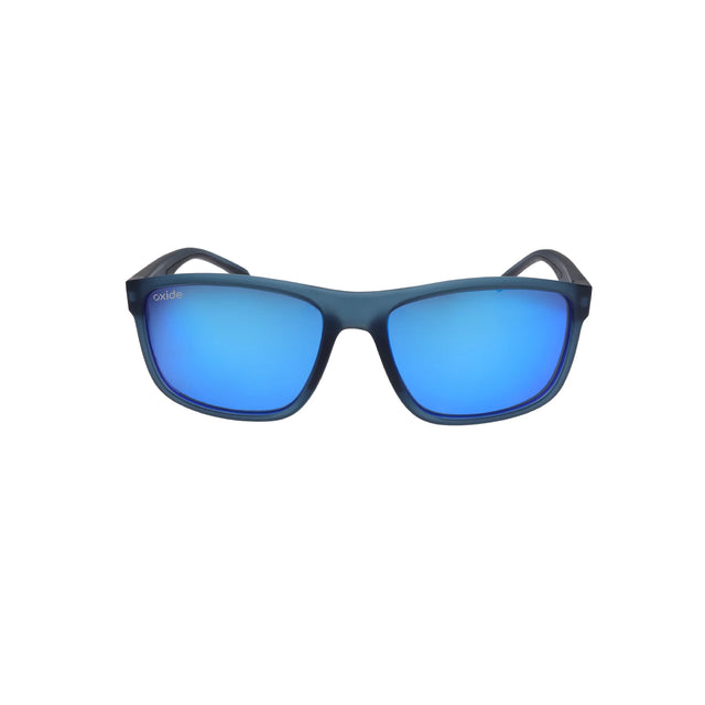 Oxide Eclipse Polarised Sunglasses Blue - Blue Mirror