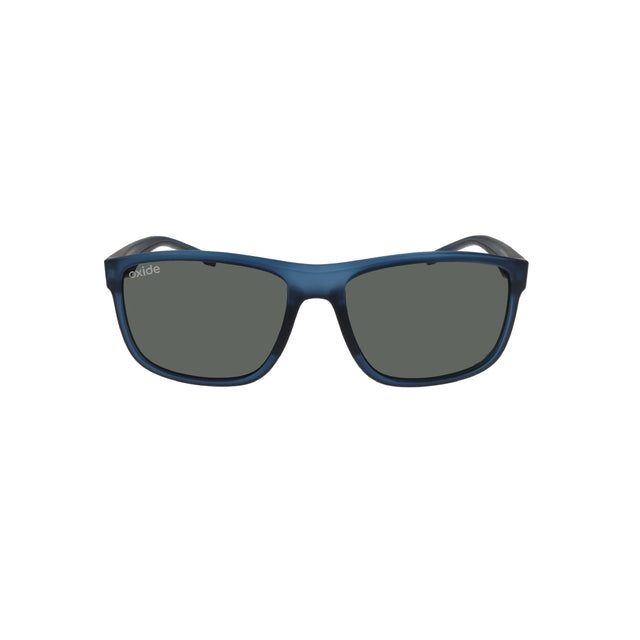 Oxide Eclipse Polarised Sunglasses Blue - Grey