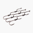 Elkat Pre-Made Ganged Hooks 3pk