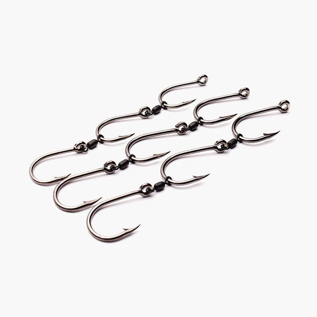 Elkat Pre-Made Ganged Hooks 3pk