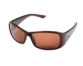 Spotters Ellie Polarised Sunglasses Gloss Brown - Halide