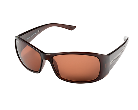 Spotters Ellie Polarised Sunglasses Gloss Brown - Halide