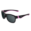 Spotters Premium Kids Emu Polarised Sunglasses Matt Black - Grey
