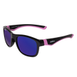 Spotters Premium Kids Emu Polarised Sunglasses Matt Black - Purple
