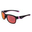 Spotters Premium Kids Emu Polarised Sunglasses Matt Black - Red