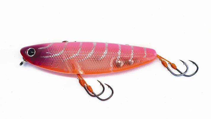 Barambah Flats Dog 64R 64mm Floating Stickbait Lure Candy Shrimp