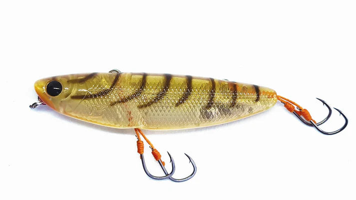 Barambah Flats Dog 64R 64mm Floating Stickbait Lure Ghost Shrimp