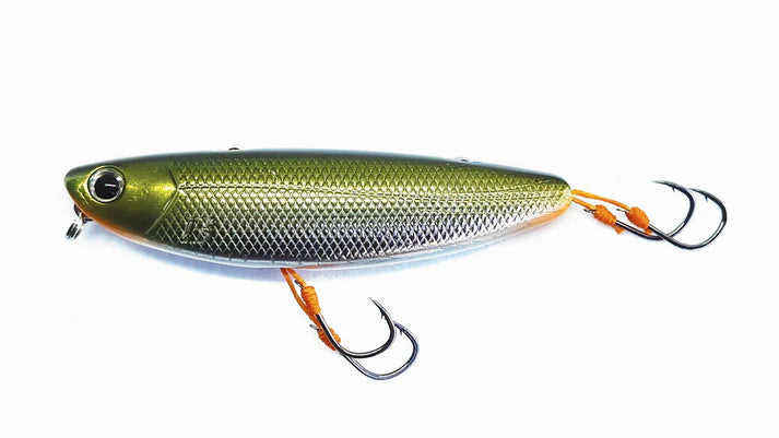 Barambah Flats Dog 64R 64mm Floating Stickbait Lure Silver Shad