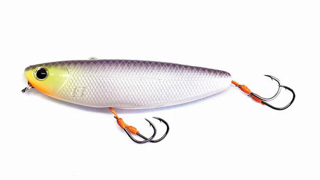 Barambah Flats Dog 64R 64mm Floating Stickbait Lure Whitey