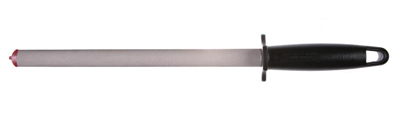 Eze Lap Oval 25cm Diamond Sharpening Steel Red Tip