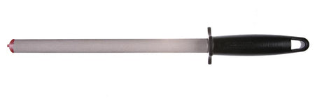 Eze Lap Oval 25cm Diamond Sharpening Steel Red Tip