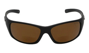 Ugly Fish Eclipse Bifocal Polarised Sunglasses Matt Black - Brown