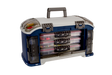 Plano Elite Series 797010 Angled Tackle Box Blue/Grey Blue/Silver