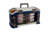 Plano Elite Series 797010 Angled Tackle Box Blue/Grey Blue/Silver