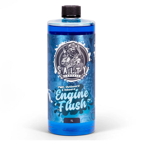 Salty Captain Engine Flush Kit 1L