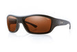 Tonic Evo Polarised Sunglasses Matte Black - Copper Photochromic