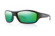 Tonic Evo Polarised Sunglasses Matte Black - Green Mirror HD