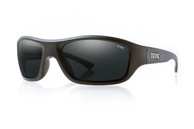 Tonic Evo Polarised Sunglasses Black - Grey Photochromic