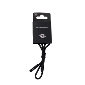 Eye Accessories Adjustable Sport Sunglass Cord Black