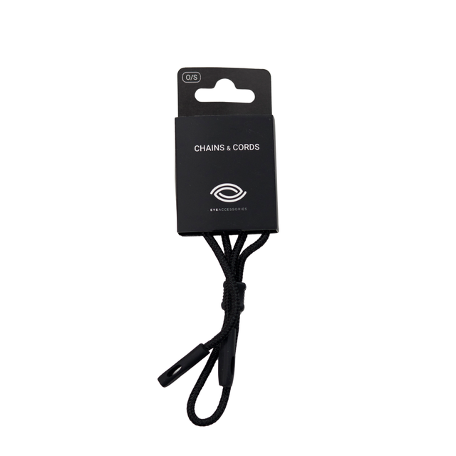 Eye Accessories Adjustable Sport Sunglass Cord Black