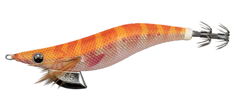 Yamashita EGI OH F 2.0 Squid Jig Lure Glow La-Me Solid Orange
