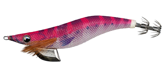 Yamashita EGI OH F 2.0 Squid Jig Lure Glow La-Me Pink