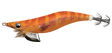 Yamashita EGI OH F 2.5 Squid Jig Lure Glow La-Me Solid Orange