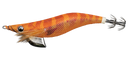 Yamashita EGI OH F 2.5 Squid Jig Lure Glow La-Me Solid Orange