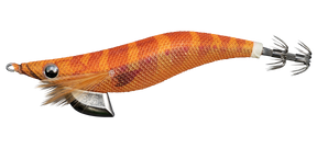Yamashita EGI OH F 2.5 Squid Jig Lure Glow La-Me Solid Orange